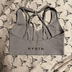 Grey NVGTN bra
